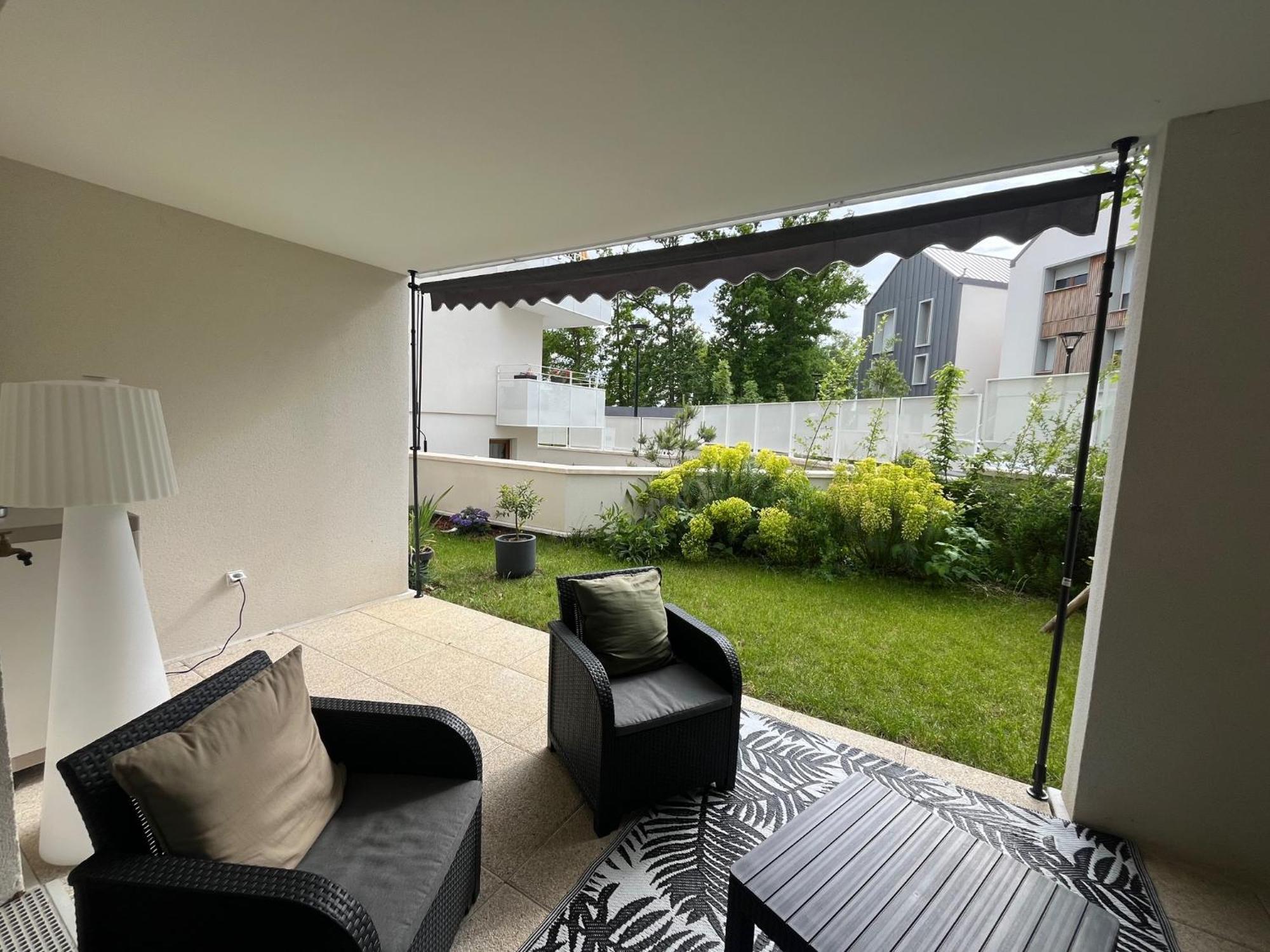 Cosygreen77 Modern Apartment With Garden And Parking Magny-le-Hongre Exterior photo