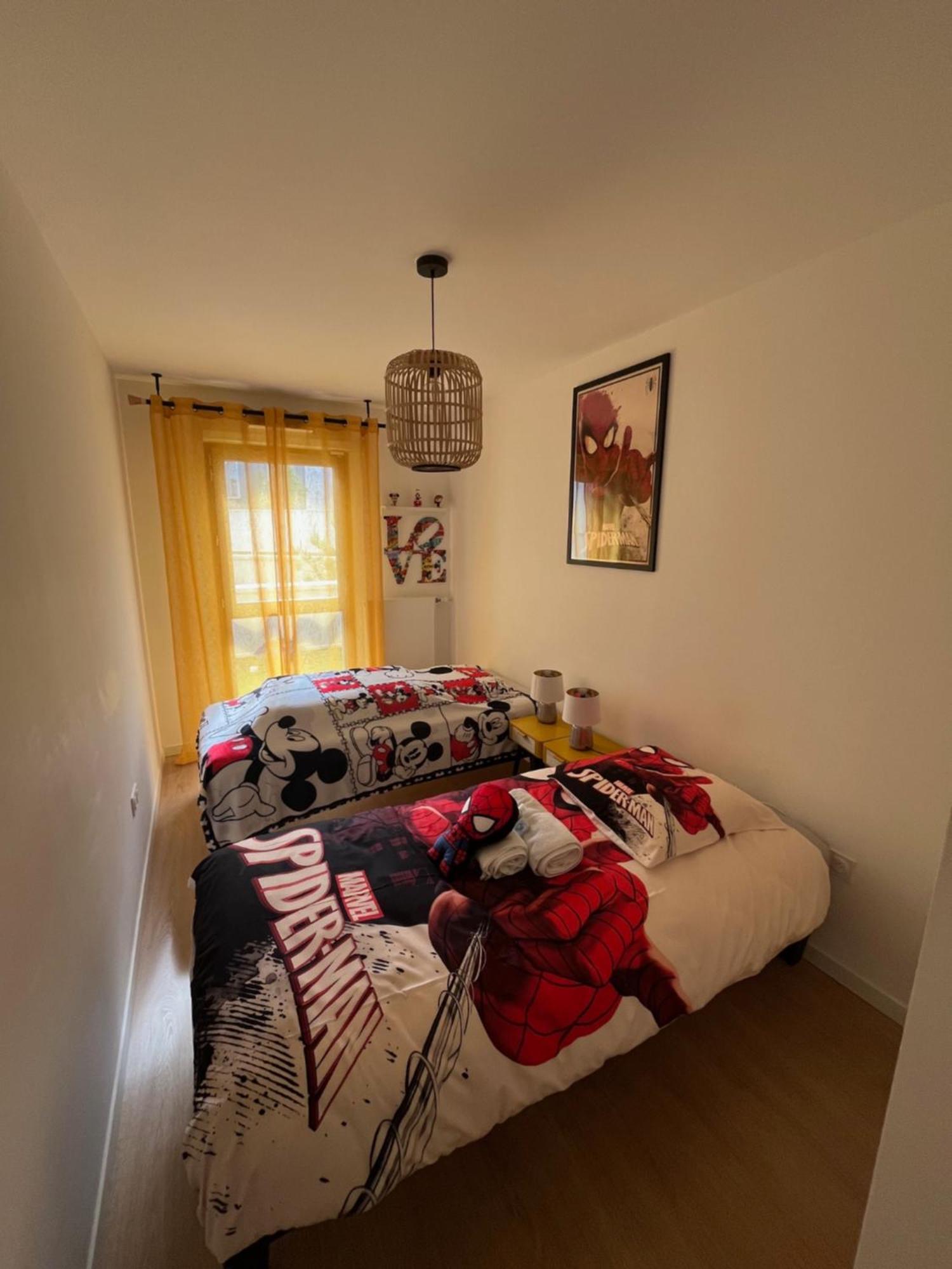 Cosygreen77 Modern Apartment With Garden And Parking Magny-le-Hongre Exterior photo